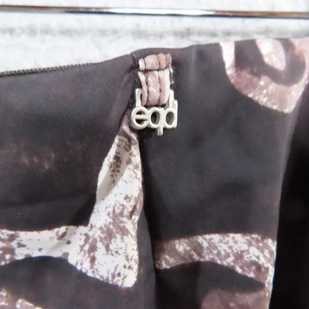 Vintage Equestrian Designs Riding Pants Womens Size P XS Brown Stars‎ and Shells - Picture 5 of 13